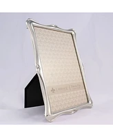 Lawrence Frames 710257 Silver Metal Romance Picture Frame - 5" x 7"