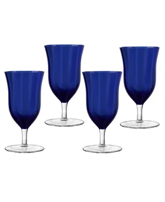 Qualia Glass Meridian Iced Tea Glasses, Set Of 4