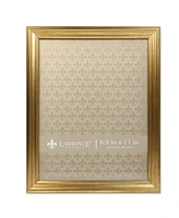 Lawrence Frames Sutter Burnished Gold Picture Frame - 8.5" x 11"