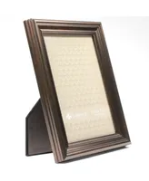 Lawrence Frames Classic Detailed Oil Rubbed Bronze Picture Frame - 5" x 7"
