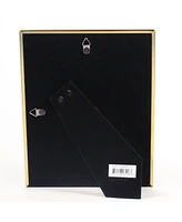 Lawrence Frames Simply Gold Metal Picture Frame