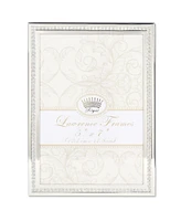 Lawrence Frames Dazzle Silver and Glitter Picture Frame - 5" x 7"
