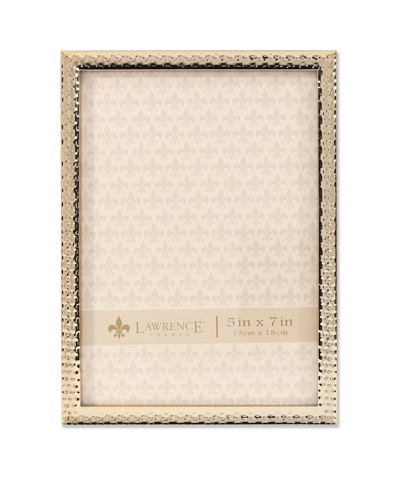 Lawrence Frames Gold Metal Hammer Effect - 5" x 7"