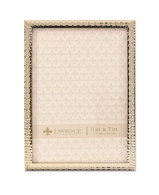 Lawrence Frames Gold Metal Hammer Effect - 5" x 7"