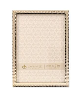 Lawrence Frames Gold Metal Hammer Effect - 5" x 7"