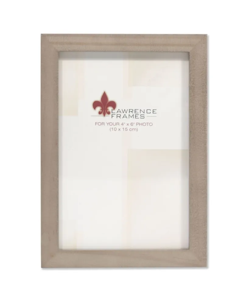Lawrence Frames Gray Wood Picture Frame - Gallery Collection