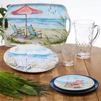 Certified International Ocean View Melamine Dinnerware Collection