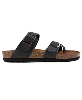 White Mountain Women's Gracie Footbed Sandals