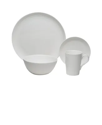 Red Vanilla Pure Vanilla 16-piece Coupe Dinner Set