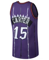 Mitchell & Ness Big Boys Vince Carter Toronto Raptors Hardwood Classic Swingman Jersey