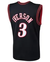 Mitchell & Ness Big Boys Allen Iverson Philadelphia 76ers Hardwood Classic Swingman Jersey