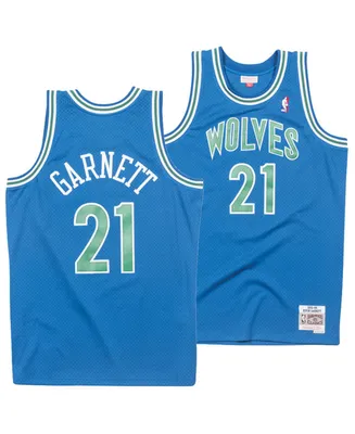 Mitchell & Ness Big Boys Kevin Garnett Minnesota Timberwolves Hardwood Classic Swingman Jersey