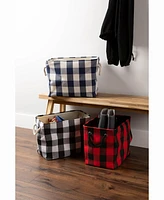 Storage Bin Buffalo Check