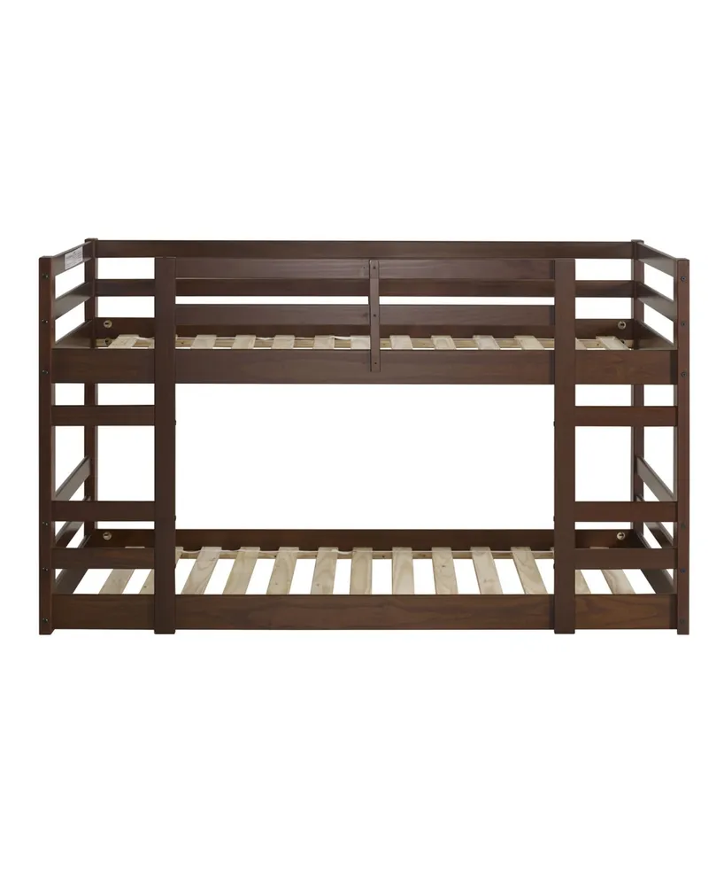 Low Wood Twin Bunk Bed