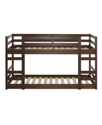 Low Wood Twin Bunk Bed