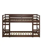 Low Wood Twin Bunk Bed