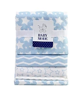 3 Stories Trading Baby Receiving Blankets