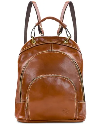 Patricia Nash Heritage Leather Alencon Backpack