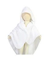 3 Stories Trading Baby Mode Signature Terry Cloth Hooded Baby Bath Towel