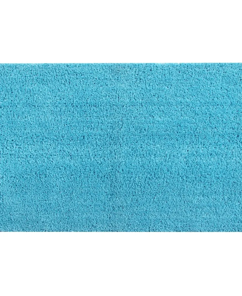 Micro Plush Bath Rug