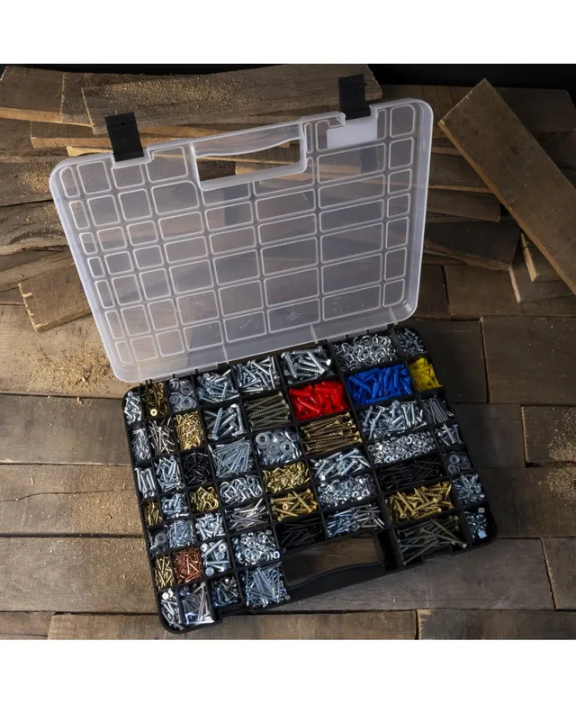 Trademark Global Storage and Tool Box - Durable organizer Utility