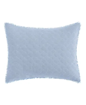 Laura Ashley Mila Fringe Edge Decorative Pillow, 16" x 20"
