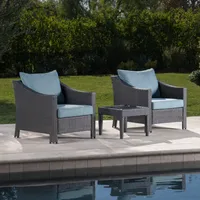 Antibes Outdoor 3-Pc. Seating Set