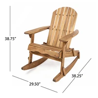 Malibu Outdoor Rocking Chair (Set of 2)