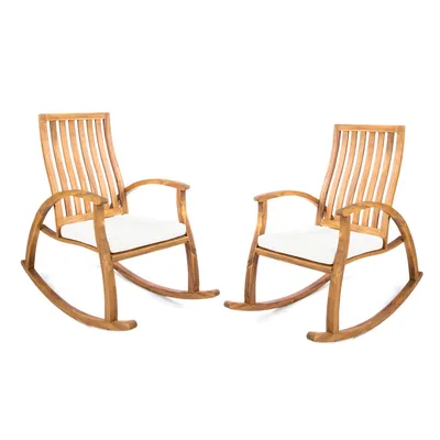 Cayo Outdoor Rocking Chair (Set of 2)