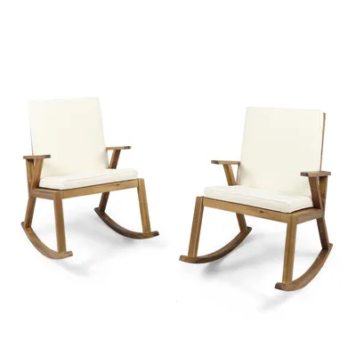 Champlain Outdoor Rocking Chair, Set of 2