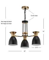 Jonathan Y Middleton 3-Light Led Pendant