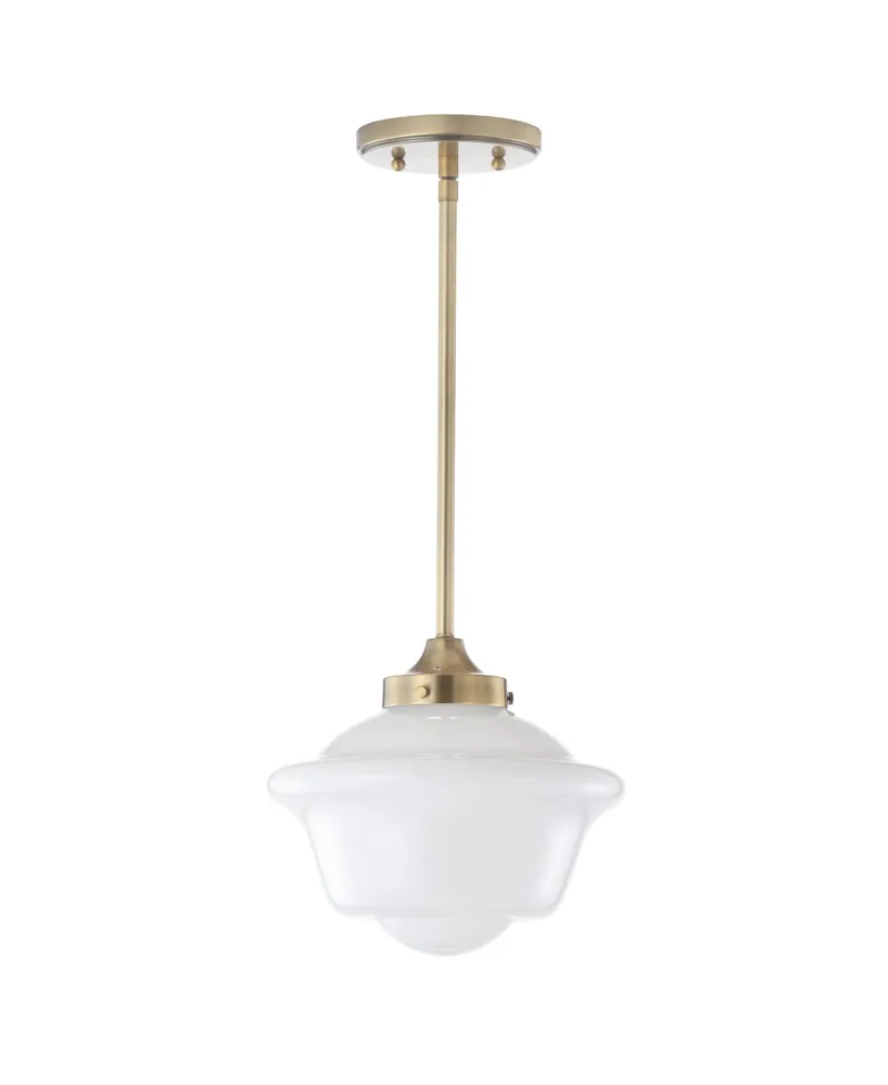 Jonathan Y Kurtz 9.5" Adjustable Drop Led Pendant