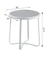 Elle Decor Mirabelle Outdoor Side Table