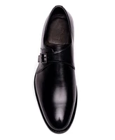 Anthony Veer Men's Roosevelt Single Monk Strap Shoes