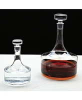 Global Views Piston Decanter Small