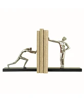 Global Views Blockhead Bookends