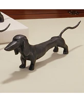 Global Views Dachshund Hound Sculpture