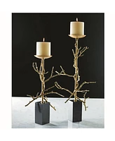 Global Views Twig Candleholder Small