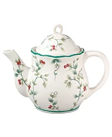 Winterberry Holiday Teapot