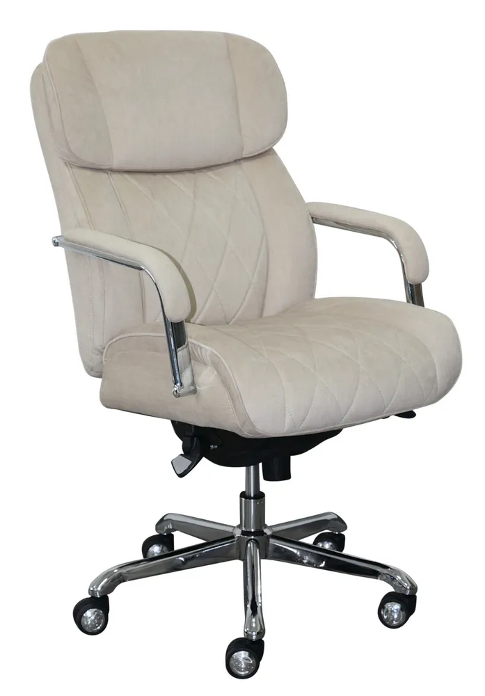 La-Z-Boy Delano Big Tall Executive Office Chair - Black