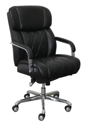 La-z-Boy Sutherland Quilted Leather Office Chair