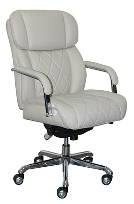 La-z-Boy Sutherland Quilted Leather Office Chair