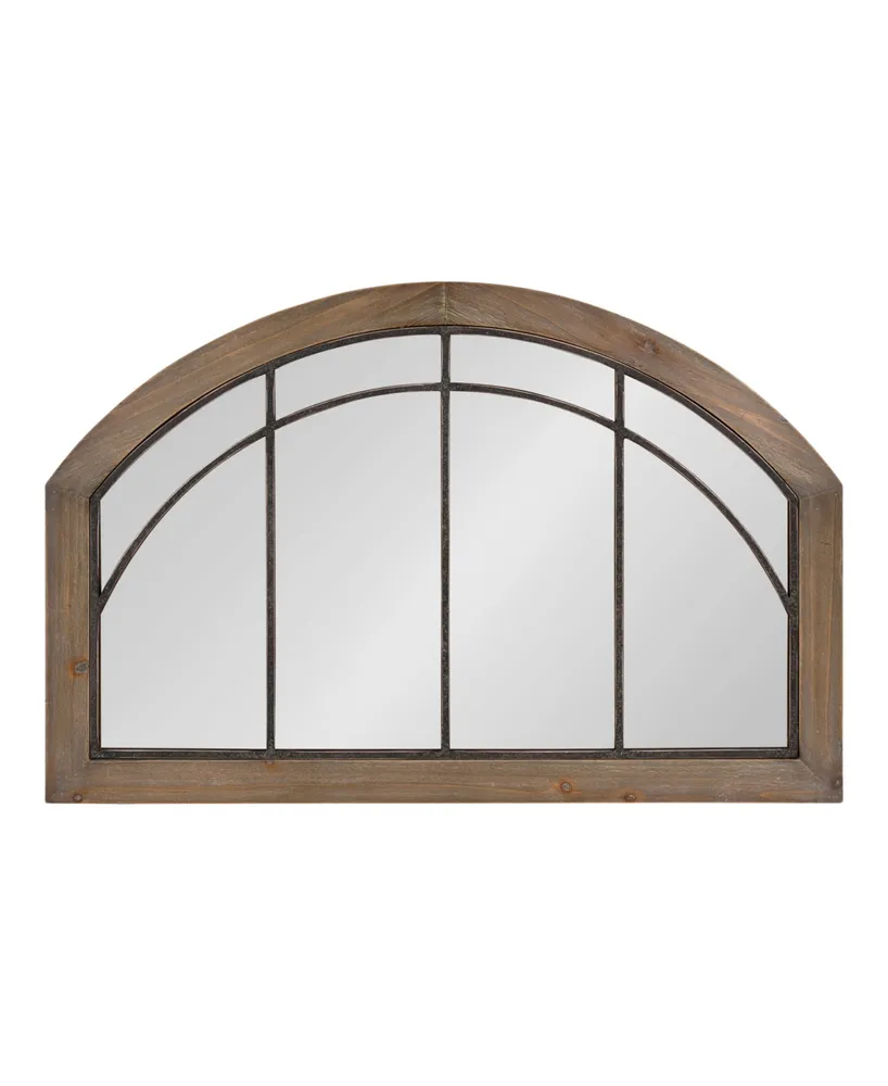 Kate and Laurel Haldron Wood Arch Mirror