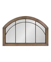 Kate and Laurel Haldron Wood Arch Mirror