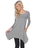 White Mark Women's Makayla Tunic