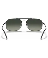 Ray-Ban Sunglasses, RB3611 60