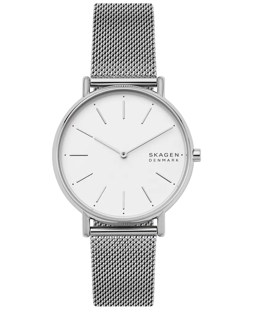 Skagen Women's Signatur Stainless Steel Mesh Bracelet Watch 38mm