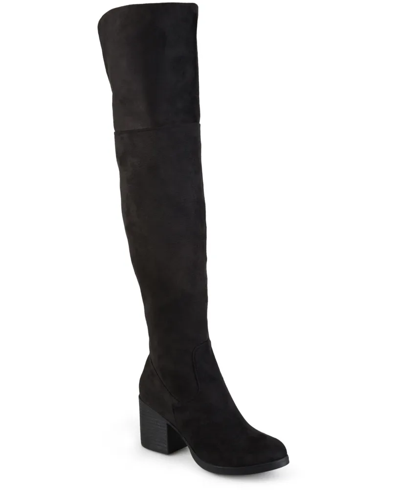 Journee Collection Women's Over The Knee Sana Boots