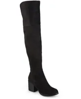 Journee Collection Women's Over The Knee Sana Boots