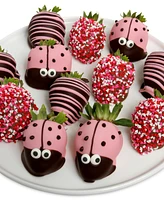 Chocolate Covered Company 12-Pc. Ladybug Chocolate-Covered Strawberries